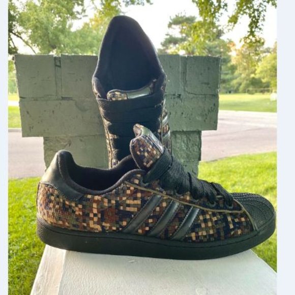 adidas superstar woven adidas superstar woven